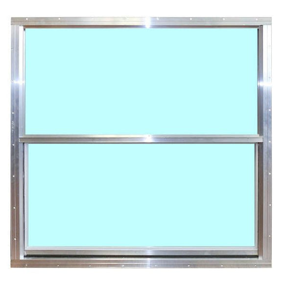 Blevins Aluminum Vertical Slider - Mill Finish