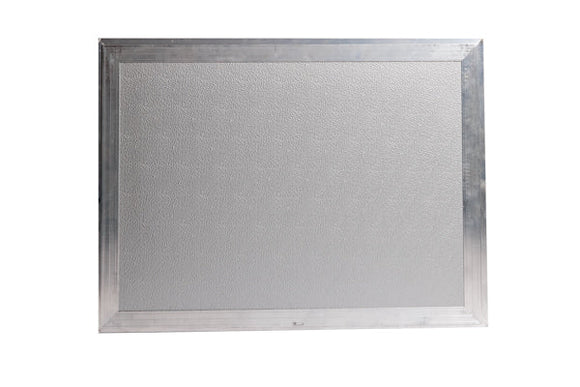 Blevins Bath Picture Window With Obscure Glass - Mill Finish