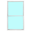 Blevins  Self-Storing Vertical Storm - White
