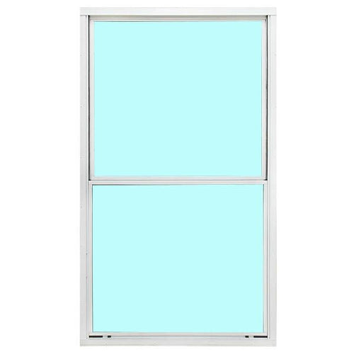 Blevins  Self-Storing Vertical Storm - White