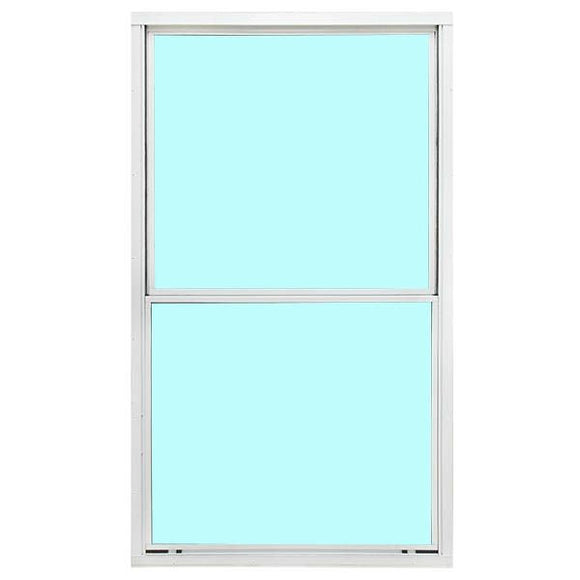 Blevins  Self-Storing Vertical Storm - White