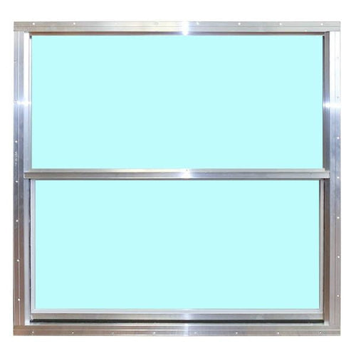 Blevins Vertical Slider Window Mill Finish