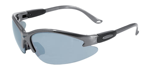 Global Vision Cougar Gray FM Motorcycle Safety Sunglasses